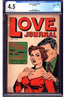 Cover of Love Journal #13