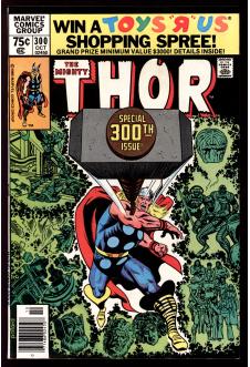THOR #300 8.0 front cover