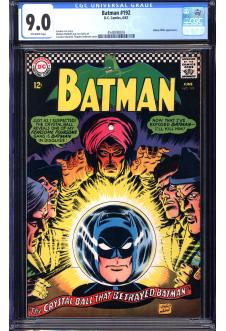 BATMAN #192 9.0 OW PAGES front cover