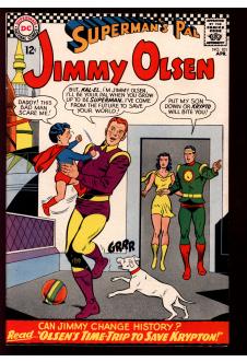 SUPERMAN'S PAL JIMMY OLSEN #101 7.0 front cover