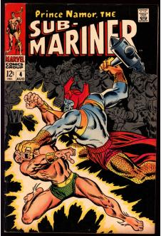 SUB-MARINER #4 5.5 front cover