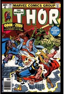 THOR #291 8.0 front cover