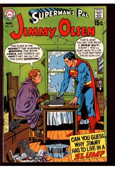 SUPERMAN'S PAL JIMMY OLSEN #127 4.0 front cover