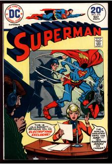SUPERMAN #275 6.0 front cover