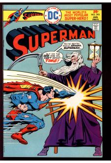 SUPERMAN #295 8.5 front cover
