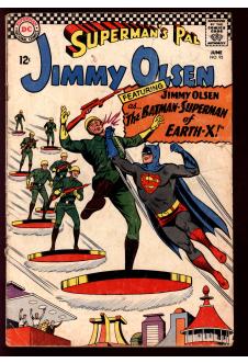 SUPERMAN'S PAL JIMMY OLSEN #93 1.5 front cover