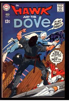 HAWK AND DOVE #3 7.0 front cover