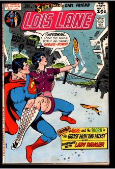 SUPERMAN'S GIRLFRIEND LOIS LANE #117 3.5 front cover