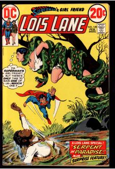 SUPERMAN'S GIRLFRIEND LOIS LANE #129 5.0 front cover