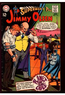 SUPERMAN'S PAL JIMMY OLSEN #117 3.5 front cover