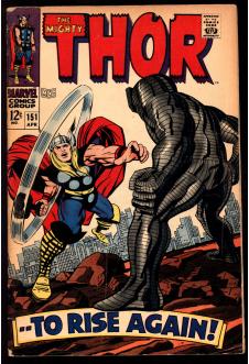 THOR #151 3.0 front cover