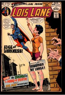 SUPERMAN'S GIRLFRIEND LOIS LANE #118 6.5 front cover