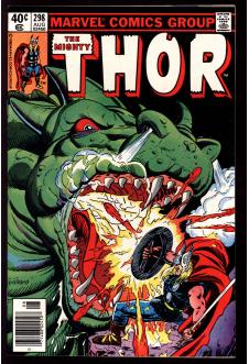 THOR #298 8.0 front cover