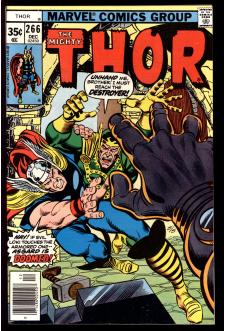 Cover of Thor #266