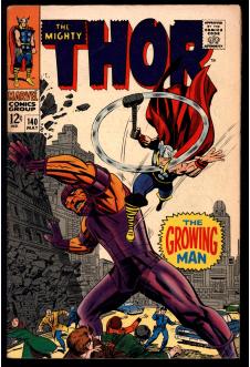 THOR #140 4.5 front cover