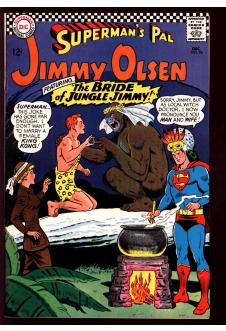 SUPERMAN'S PAL JIMMY OLSEN #98 4.0 front cover