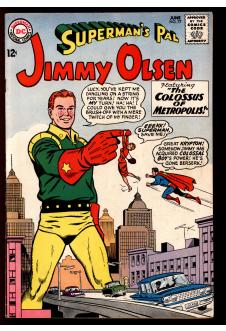 SUPERMAN'S PAL JIMMY OLSEN #77 5.0 front cover