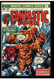 Cover of Fantastic Four #146
