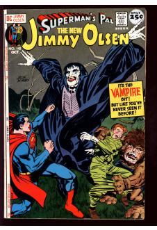 SUPERMAN'S PAL JIMMY OLSEN #142 5.0 front cover