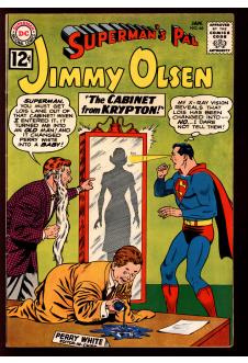 SUPERMAN'S PAL JIMMY OLSEN #66 5.0 front cover