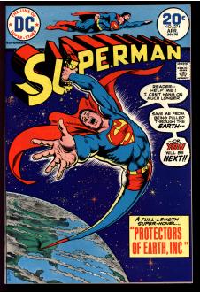 SUPERMAN #274 9.4 front cover