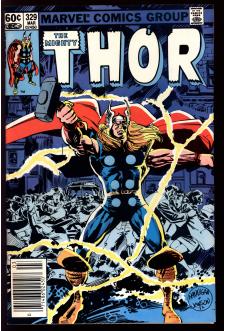 THOR #329 8.5 front cover