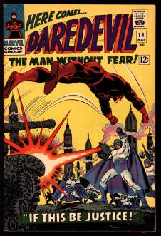 DAREDEVIL #14 5.5 front cover