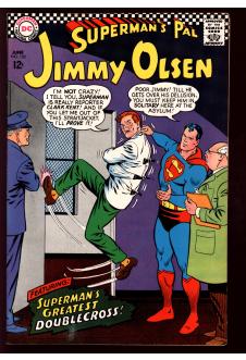 SUPERMAN'S PAL JIMMY OLSEN #102 6.5 front cover