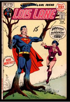 SUPERMAN'S GIRLFRIEND LOIS LANE #112 7.0 front cover