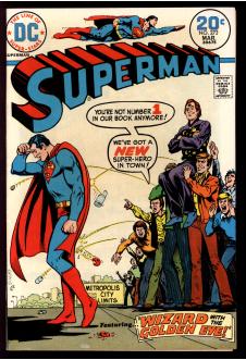 SUPERMAN #273 7.5 front cover
