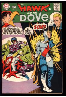 HAWK AND DOVE #1 6.5 front cover