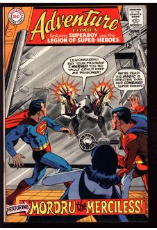 ADVENTURE COMICS #369 8.0 front cover