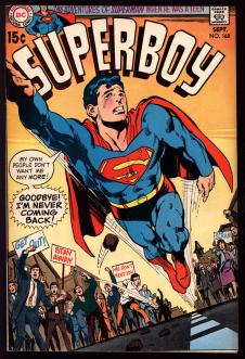 SUPERBOY #168 6.5 front cover