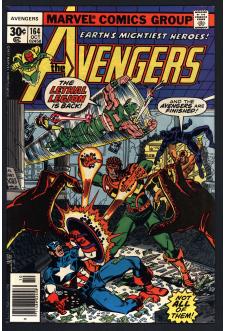 AVENGERS #164 8.5 front cover