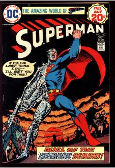 SUPERMAN #280 9.2 front cover