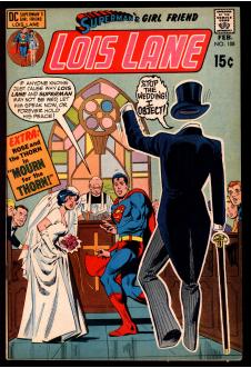 SUPERMAN'S GIRLFRIEND LOIS LANE #108 5.5 front cover