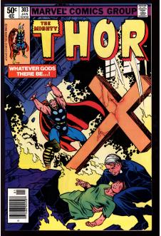 THOR #303 8.5 front cover