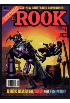 Cover of Rook #1