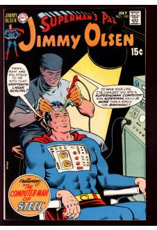 SUPERMAN'S PAL JIMMY OLSEN #130 7.5 front cover