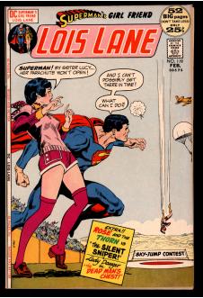 SUPERMAN'S GIRLFRIEND LOIS LANE #119 7.5 front cover