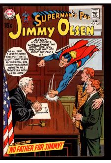 SUPERMAN'S PAL JIMMY OLSEN #128 4.0 front cover