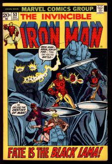 IRON MAN #53 6.0 front cover