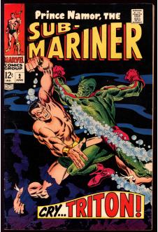 SUB-MARINER #2 5.0 front cover