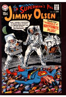 SUPERMAN'S PAL JIMMY OLSEN #126 8.5 front cover