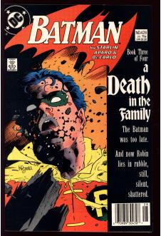 BATMAN #428 6.0 front cover