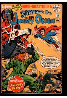 SUPERMAN'S PAL JIMMY OLSEN #146 5.0 front cover