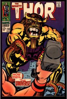 THOR #155 6.0 front cover