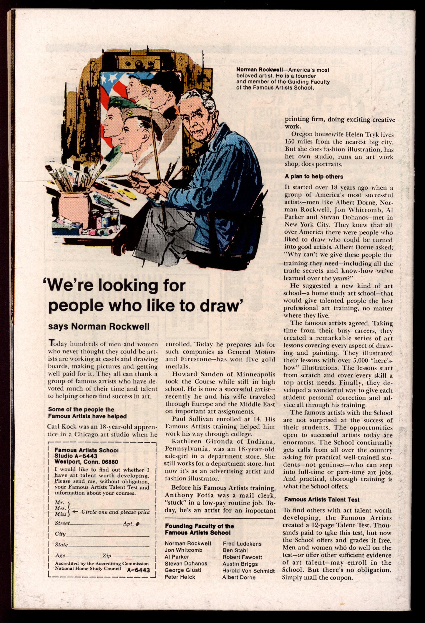 AMAZING SPIDER-MAN Back Cover