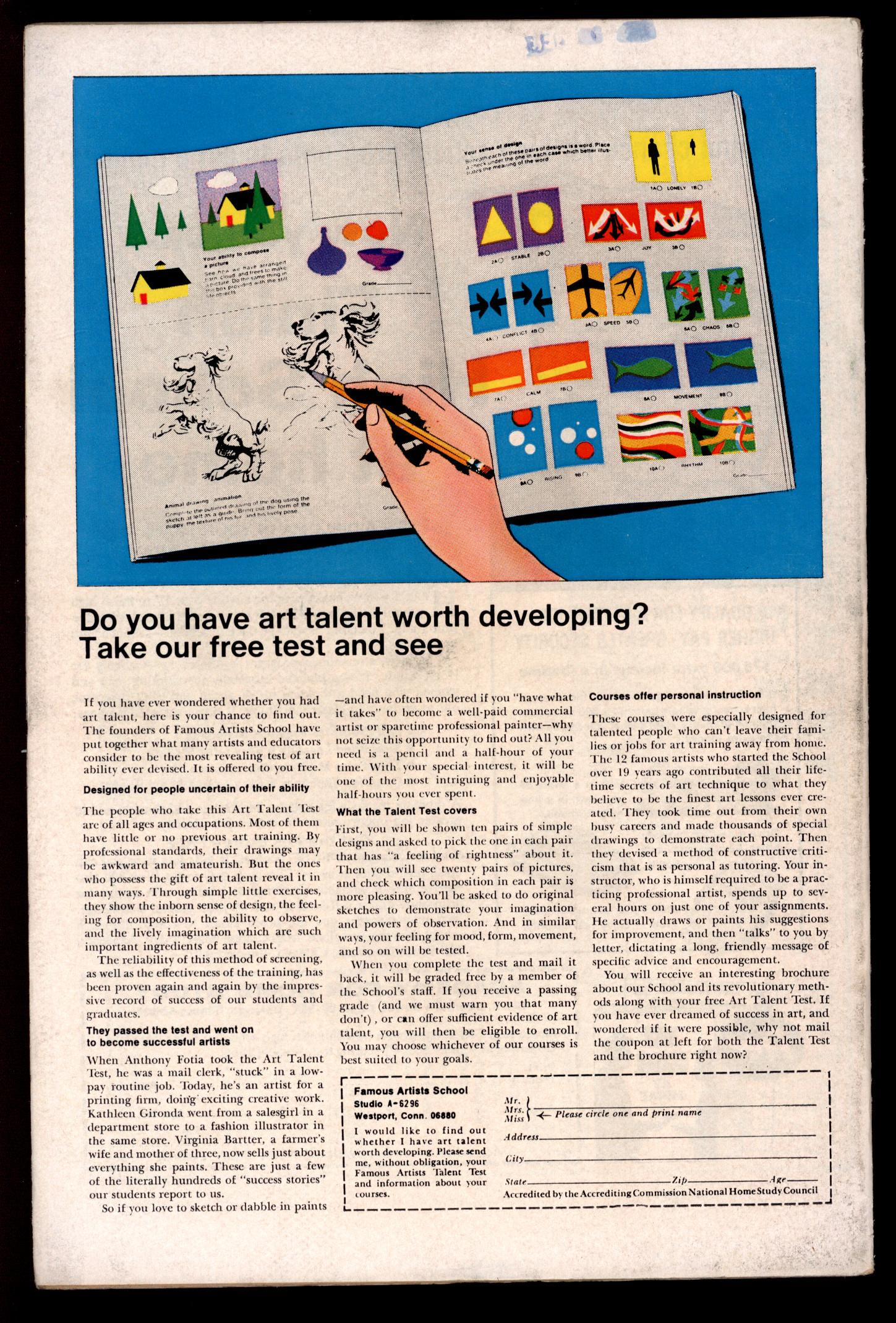 AMAZING SPIDER-MAN Back Cover