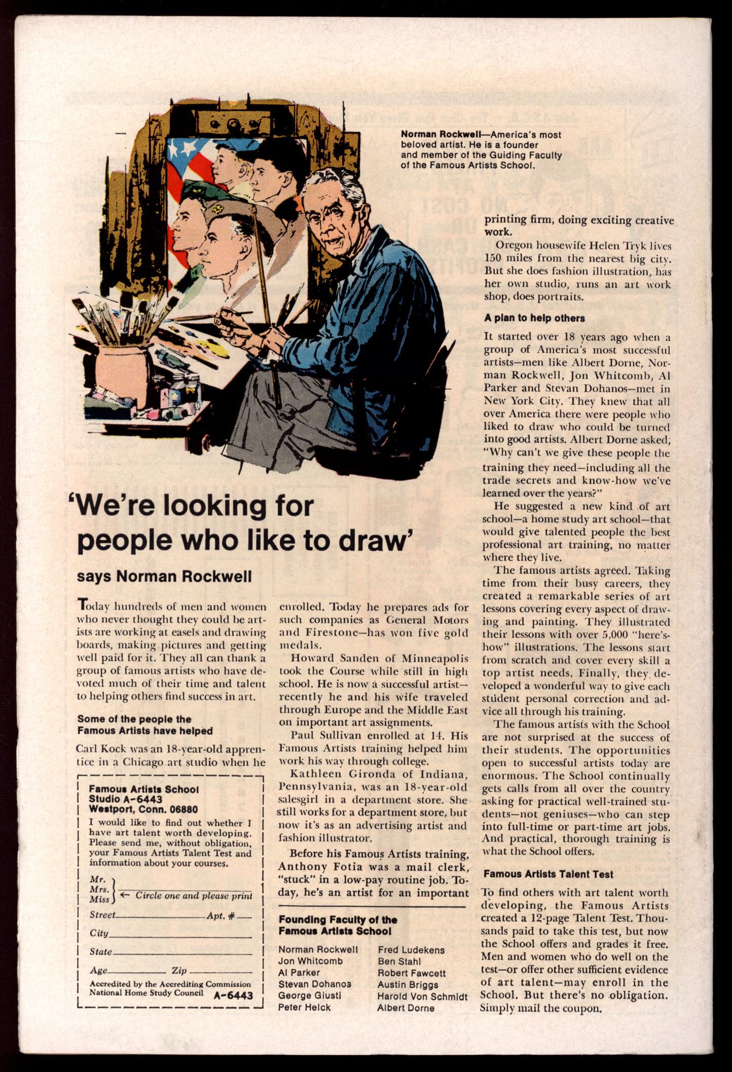 AMAZING SPIDER-MAN Back Cover
